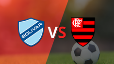 Bolívar consiguió una victoria por 2 a 1 ante Flamengo
