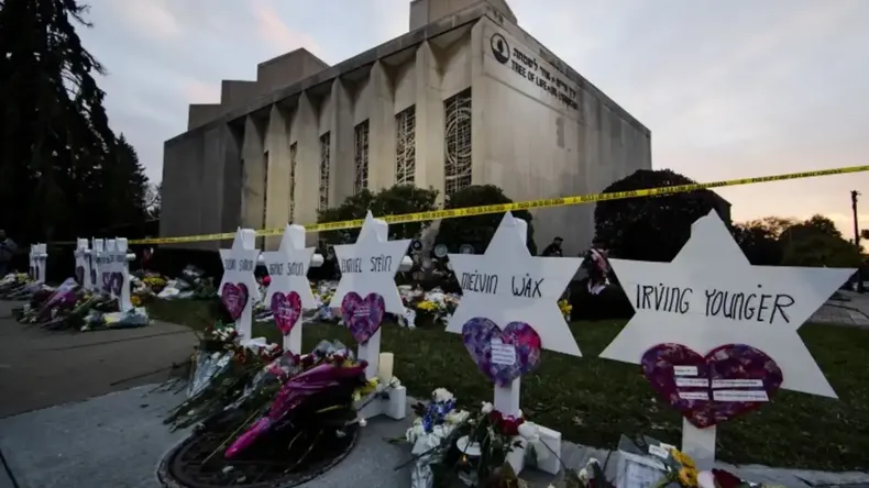 El tiroteo ocurrió en la sinagoga Árbol de la Vida de Pittsburgh