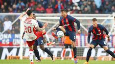 Campi marcó el primer gol del clasico ante Hurácan. Campi marcó el primer gol del clasico ante Hurácan.