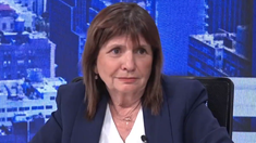 Patricia Bullrich habló en una entrevista televisiva.