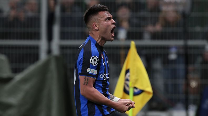 El Toro metió un gol en la victoria de Inter.