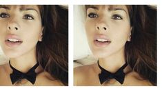 La selfie de la China Suárez, en la cama de David Bisbal La selfie de la China Suárez, en la cama de David Bisbal