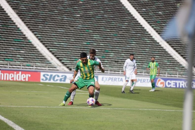 El equipo marplatense perdió 1 a 0 ante Banfield.