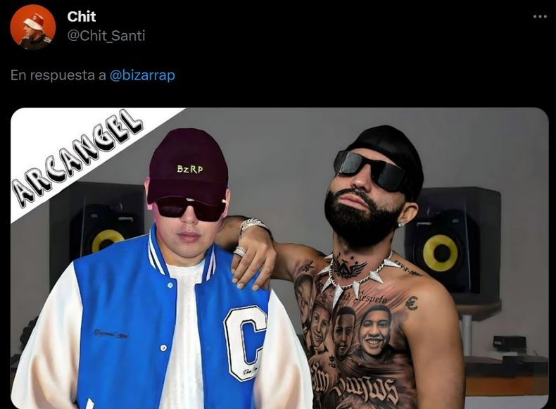 El público realizó un montaje de la portada para la Music Session #54 en YouTube.