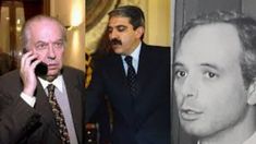 Carlos Corach / Aníbal Fernández / Coti Nosiglia