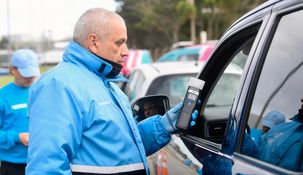 En la semana de la Seguridad Vial, la Provincia llevó adelante operativos especiales en rutas y accesos estratégicos.