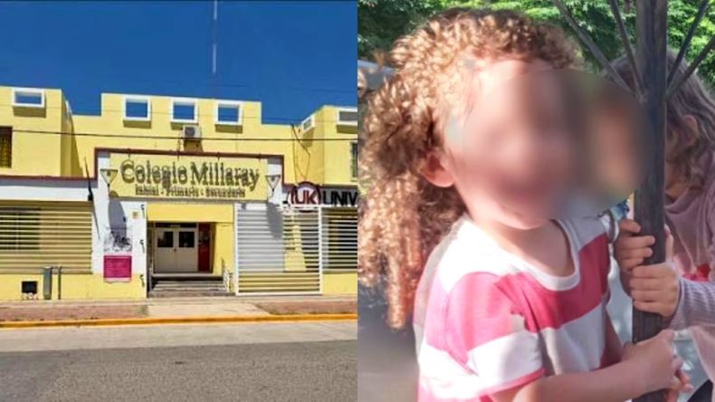 Un nene de 6 años permanece encerrado desde hace 20 horas en un clolegio por orden de un juez.