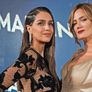 Paula Chaves y Zaira Nara, en plena guerra. Paula Chaves y Zaira Nara, en plena guerra.