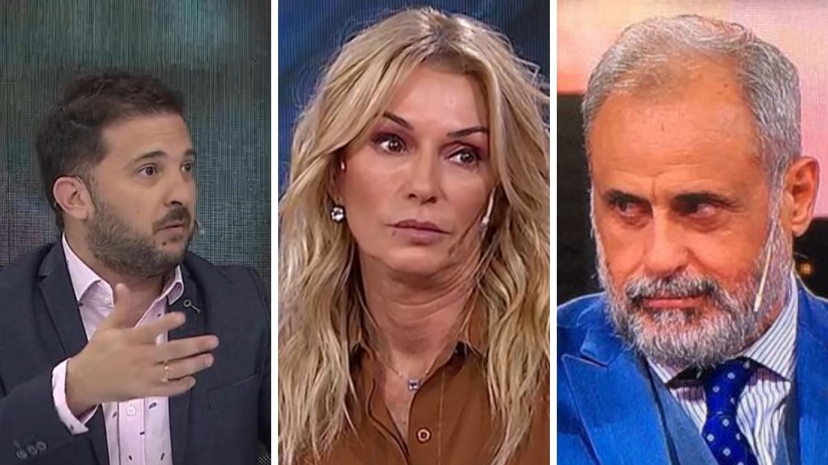 Jorge Rial y Diego Brancatelli le respondieron a Yanina Latorre: Nunca escuchamos tantas boludeces