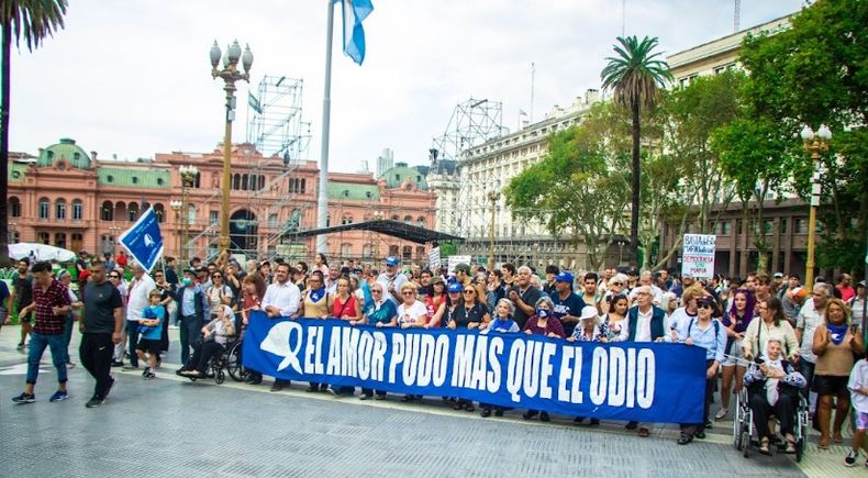24 de marzo - Foto: prensa Madres de Plaza de Mayo