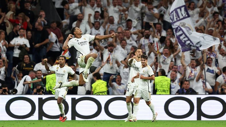 Real Madrid consiguió un triunfo agónico contra Union Berlin por la Champions League.