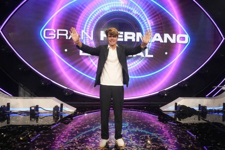 Marcos Ginocchio en Gran Hermano 2022.