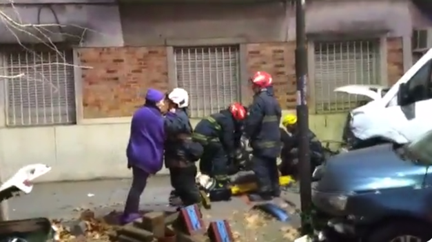 El hecho ocurrió en la tarde del sábado por causas que se investigan.