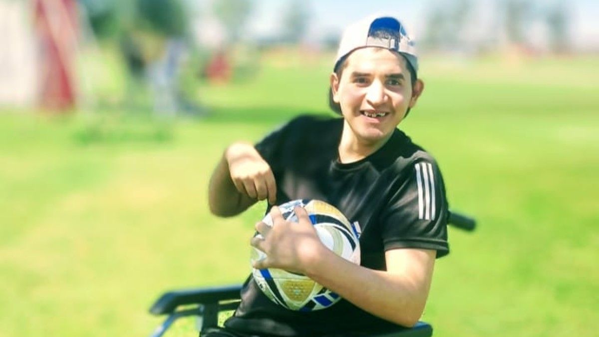 Un milagro para Mariano: padece una enfermedad neurodegenerativa y necesita viajar a México para realizar un tratamiento