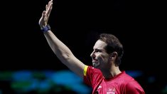 A los 38 años, Nadal jugó su último partido como jugador profesional. A los 38 años, Nadal jugó su último partido como jugador profesional.