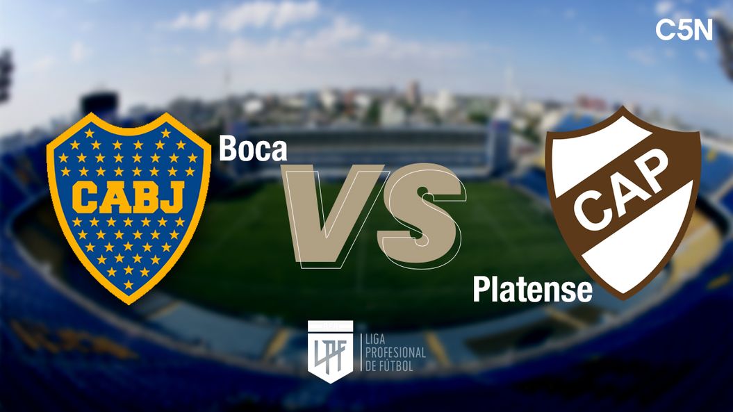 Boca le ganó a Platense por la Liga Profesional.