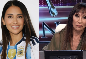 Moria y Antonela. Moria y Antonela.