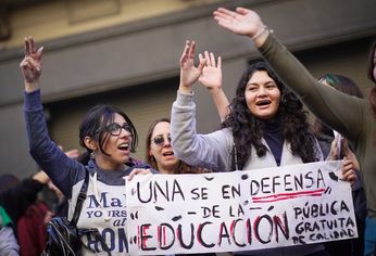 Las universidades se refirieron al acuerdo con el Gobierno. Las universidades se refirieron al acuerdo con el Gobierno.