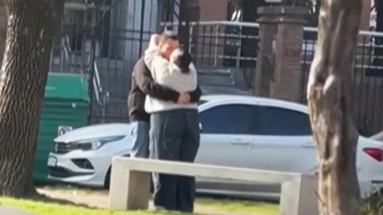 Maxi y Martina, de Cuestión de Peso, compartieron la tarde juntos.