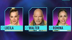 Lucila, Walter y Romina son los 3 nominados de Gran Hermano para la semana 16. Lucila, Walter y Romina son los 3 nominados de Gran Hermano para la semana 16.