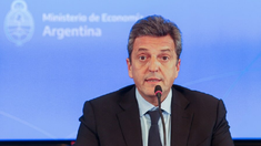 Sergio Massa confirmó que se firmará el acuerdo de intercambio de información tributaria con Estados Unidos. Sergio Massa confirmó que se firmará el acuerdo de intercambio de información tributaria con Estados Unidos.