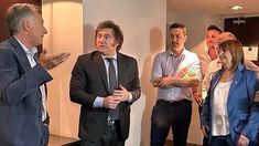 Desde LLA sostuvieron que no existe una reunión prevista entre Mauricio Macri y Javier Milei. Desde LLA sostuvieron que no existe una reunión prevista entre Mauricio Macri y Javier Milei.