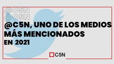 La red social destacó a los cinco medios que más se mencionaron este año.