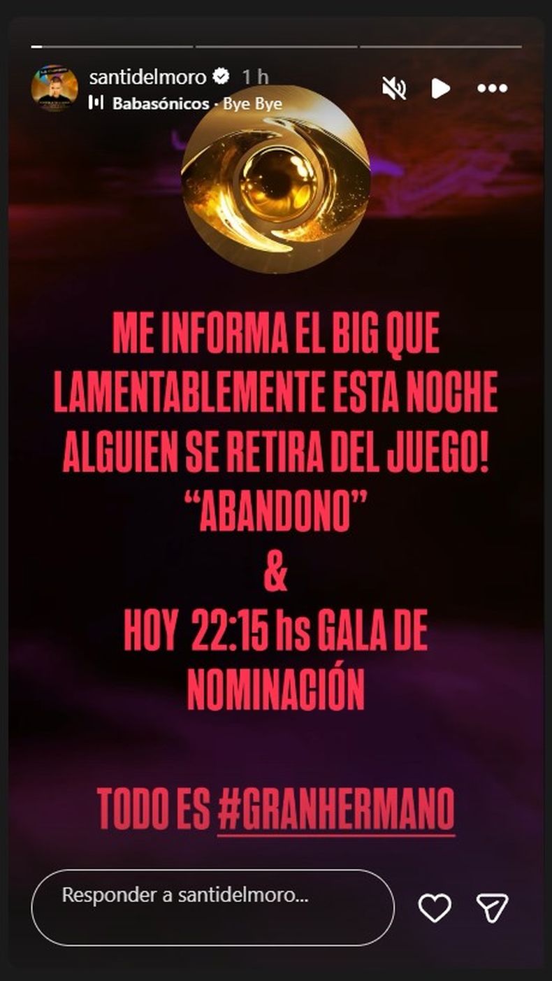 La historia que publicó Santiago del Moro.