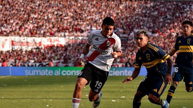 Puede haber Superclásico en Sudamericana.