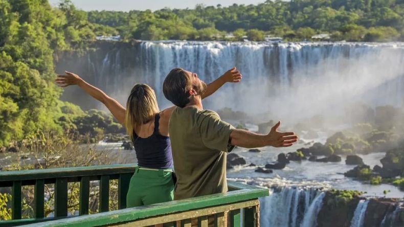 Puerto Iguazú fue uno de los destinos con mayor movimiento en el último feriado largo del año