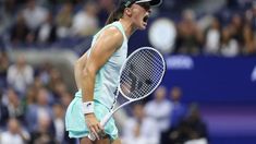 La tenista polaca conquistó su segundo Grand Slam de la temporada. La tenista polaca conquistó su segundo Grand Slam de la temporada.