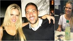 El divertido mano a mano de Alejandra Maglietti y Jonás Gutiérrez: Si una mujer lo mira lo empiezo a besar El divertido mano a mano de Alejandra Maglietti y Jonás Gutiérrez: Si una mujer lo mira lo empiezo a besar