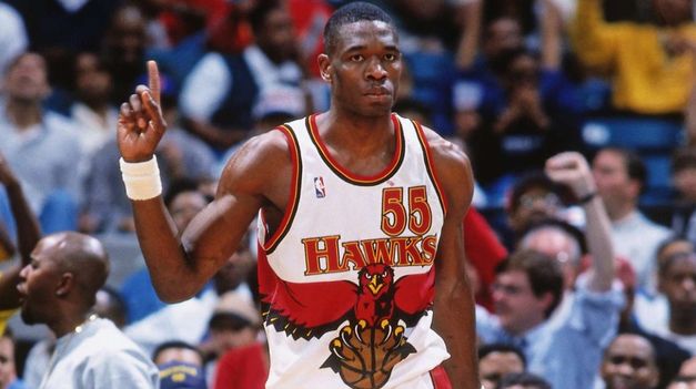DikemberMutombo nació en el Congo y jugó durante 18 temporadas en la NBA