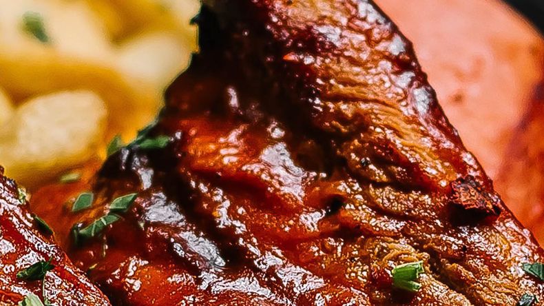 Los cortes de carne, no fallan en El Globito.