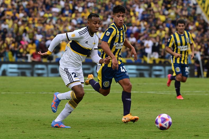 Boca y Rosario Central se enfrentaron.