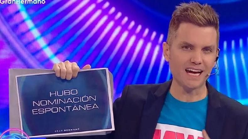 Santiago del Moro confirmó la primera nominación espontánea de Gran Hermano 2023-24.
