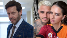 Benjamín Vicuña no quiere saber nada con la China e Icardi. Benjamín Vicuña no quiere saber nada con la China e Icardi.