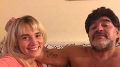 En medio de rumores de crisis con Maradona, Rocío Oliva volvió a Dubai En medio de rumores de crisis con Maradona, Rocío Oliva volvió a Dubai