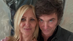 Es la segunda relación con una mediática del Presidente.