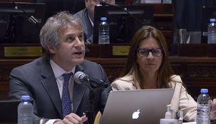 El Frente de Todos repudió las agresiones de Felipe Miguel y abandonó sesión en la Legislatura porteña.&nbsp;