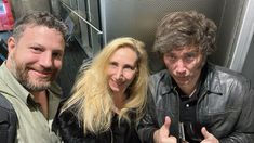 Javier Milei se burló del gobernador Nacho Torres en un avión vía redes sociales