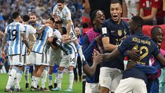 La Argentina y Francia se enfrentan sin que aparezca un claro favorito. La Argentina y Francia se enfrentan sin que aparezca un claro favorito.