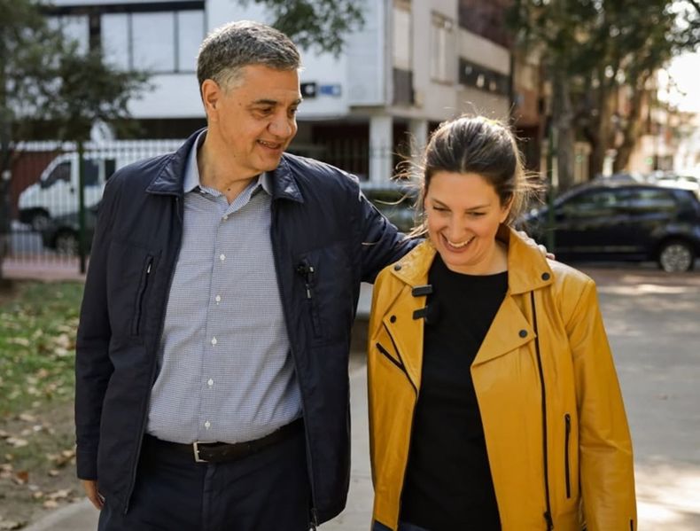 Jorge Macri valoró a Silvia Lospennato como candidata del PRO. 