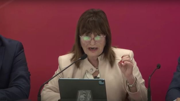 Patricia Bullrich dio a conocer las medidas contra el crimen organizado en Rosario.