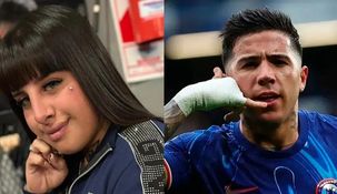 La influencer le hizo un guiño al mediocampista. La influencer le hizo un guiño al mediocampista.
