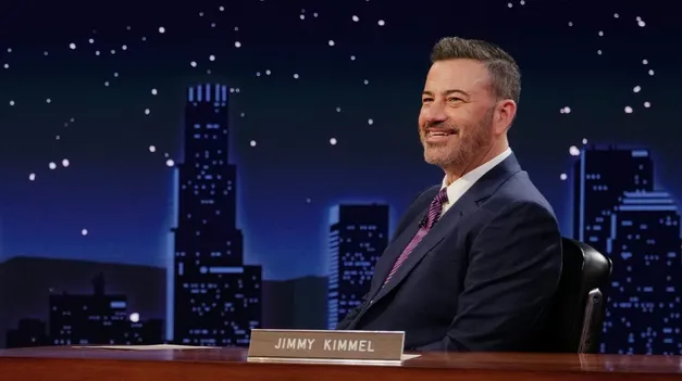 Jimmy Kimmel, otra vez en la mira de Donald Trump.