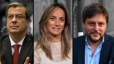 Germán Martínez, Malena Galmarini y Leandro Santoro alertaron por la delegación de poderes para Javier Milei