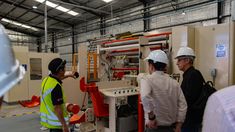 La planta de Essity en San Juan. La planta de Essity en San Juan.