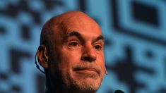 Horacio Rodríguez Larreta.