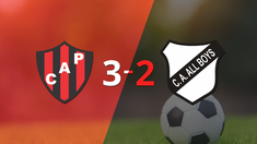 partido de muchos goles y triunfo de patronato sobre all boys partido de muchos goles y triunfo de patronato sobre all boys